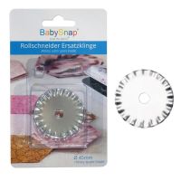 Lama zimtata 45 mm pentru cutter rotativ BabySnap