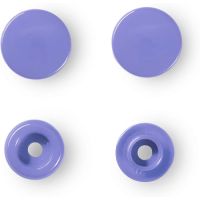 capse plastic (30 perechi) de 12,4 mm lavanda Prym