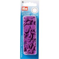 capse plastic (30 perechi) de 12,4 mm liliac Prym