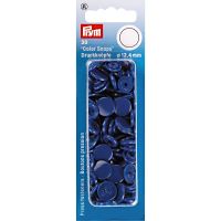 capse plastic (30 perechi) de 12,4 mm albastru regal Prym