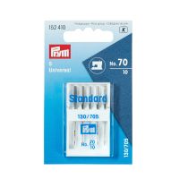 Set ace de cusut pentru masina casnica 130/705, 5 ace, finete 70, Prym