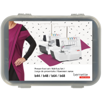 Bernette - set 6 picioruse surfilat