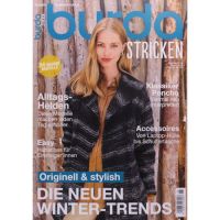 Revista Burda Tricotaje Iarna 2022 editata in limba germana, nr 6/2022