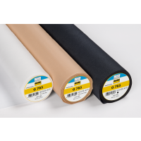 Insertie termoadeziva din fibre sintetice pentru tesaturi elastice, usoare si transparente, G785 Vlieseline