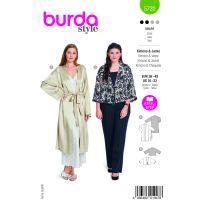 Tipar de croitorie rochie eleganta de vara pentru femei cu diverse modele de decolteu si lungimi, Burda Style, 5720