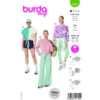 Tipar tricou pentru femei, cu croi drept sau cu funda in talie, in tre variante