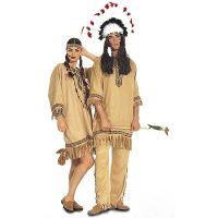 Tipar Costum Amerindian si Amerindianca 5815