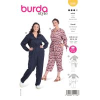 Tipar salopeta, in 2 variante, multi-masura 44-54, Burda Style 5896