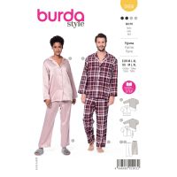 Tipar pijama unisex 5956