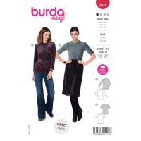 Tipar bluza in 2 variante de maneca 5970