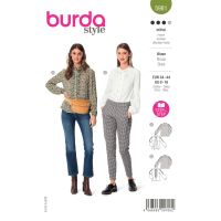 Tipar bluza tip camasa, in 2 variante 5981