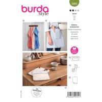 Tipar accesorii bucatarie, sort, prosop, mat de protectie