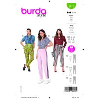 Tipar pantaloni bufanti 6110