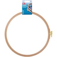 Gherghef pentru broderie, lemn de fag,  8 mmx25cm, Prym