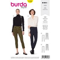 Tipar pantaloni femei 6158