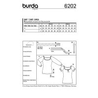 Tipar Burda 6202