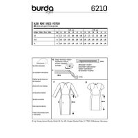 Tipar Burda 6210