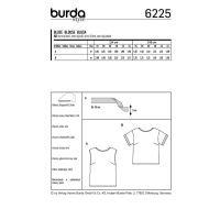 Tipar Burda 6225