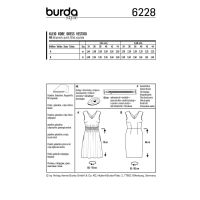 Tipar Burda 6228