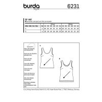 Tipar Burda 6231