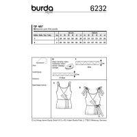 Tipar Burda 6232