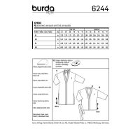 Tipar Burda 6244