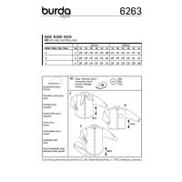 Tipar Burda 6263