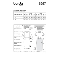 Tipar Burda 6267