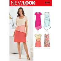 Rochie tip pulover in 2 lungimi
