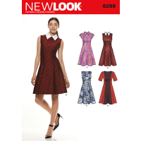 Tipar Rochie 6299