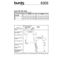 Tipar Burda combinatii femei 6305