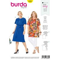 Tipar Burda combinatii femei 6305