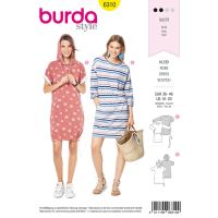 Tipar Burda rochii  6310