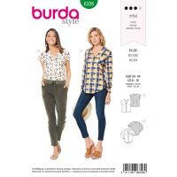 Tipar Burda camasi femei 6326