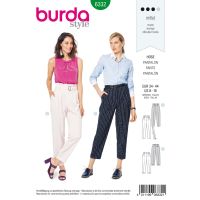 Tipar Burda pantaloni femei 6332