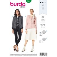 Tipar Burda jachete femei 6334