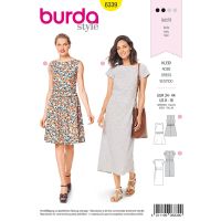 Tipar Burda rochii 6339