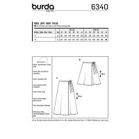 Tipar Burda fuste 6340