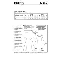 Tipar Burda fuste 6342