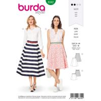 Tipar Burda fuste 6342