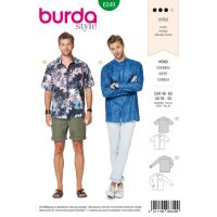 Tipar Burda camasi barbati 6349