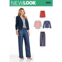 Tipar bluza,pantaloni ,fusta NN6351