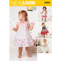 Tipar rochie copii NN6353