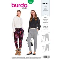 Tipar pantaloni 6358
