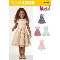 Tipar rochie copii NN6359