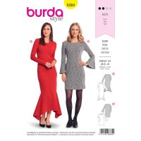 Tipar rochie 6364