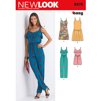 Tipar rochie si salopeta 6373