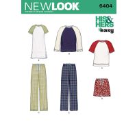 Tipar pijama barbati  NN6404
