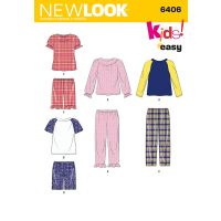 Tipar pijama pentru copii NN6406