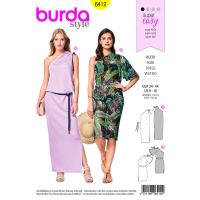 Tipar rochie 6412